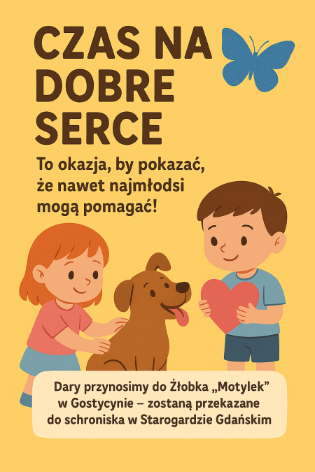 CZAS NA DOBRE SERCE
