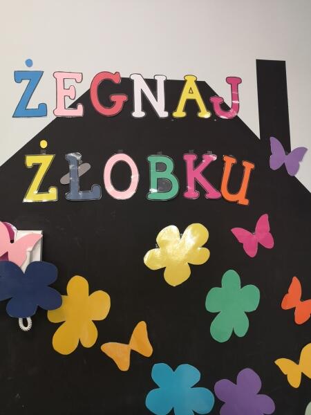 Pożegnanie żłobka